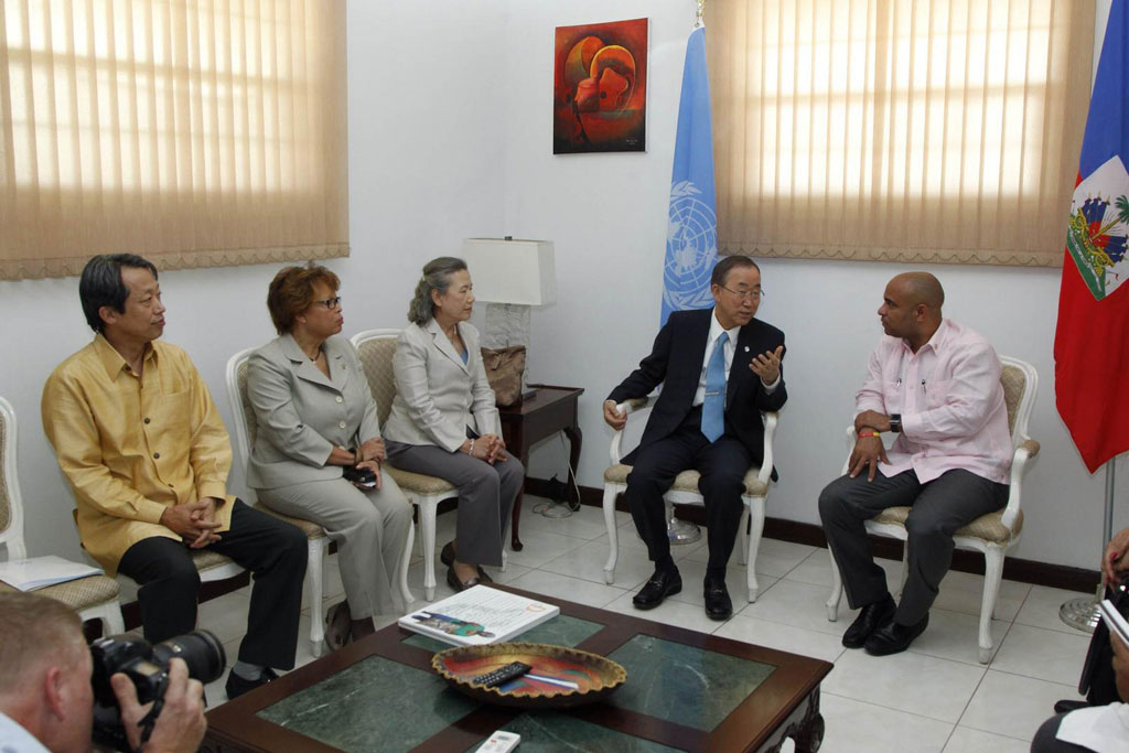 Liên hợp quốc nỗ lực cùng Haiti đẩy lùi dịch tả
